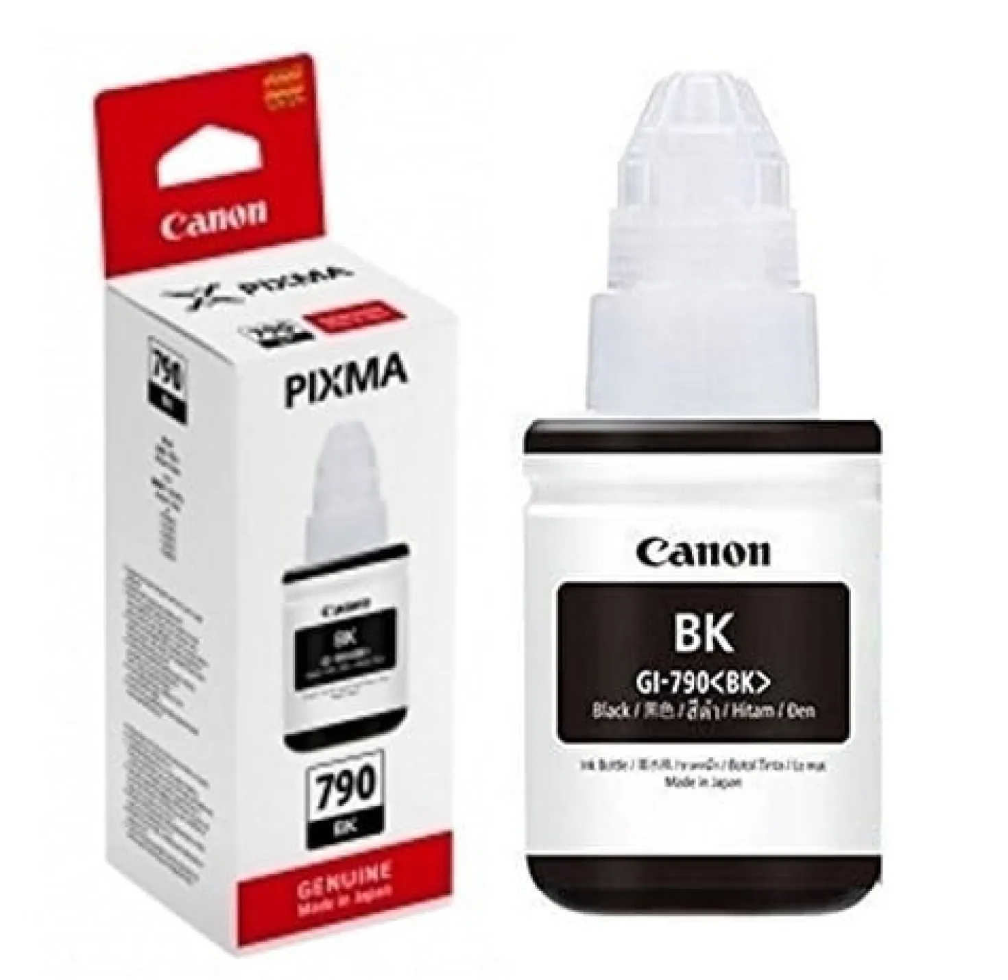 Ink-Jet Canon GI-590BK svart