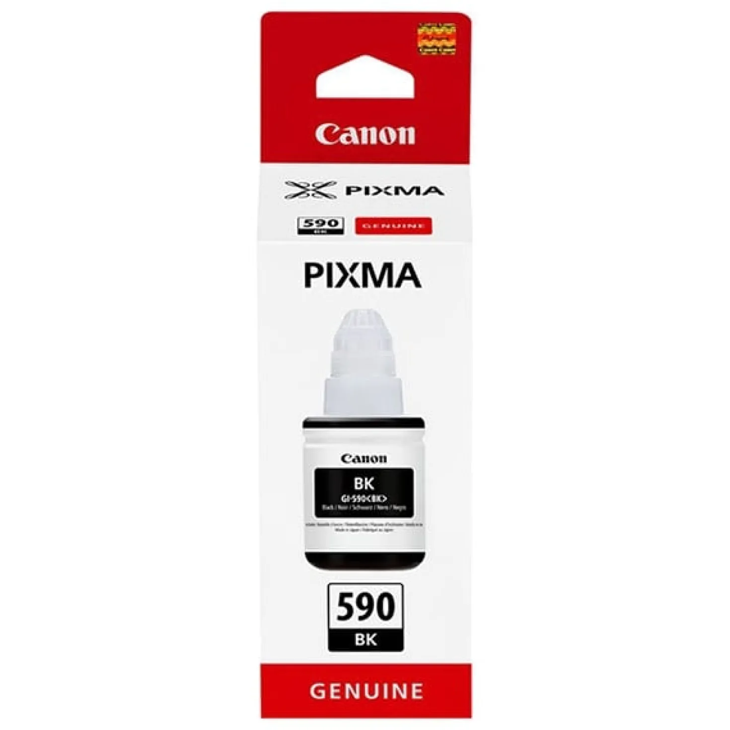 Ink-Jet Canon GI-590BK svart