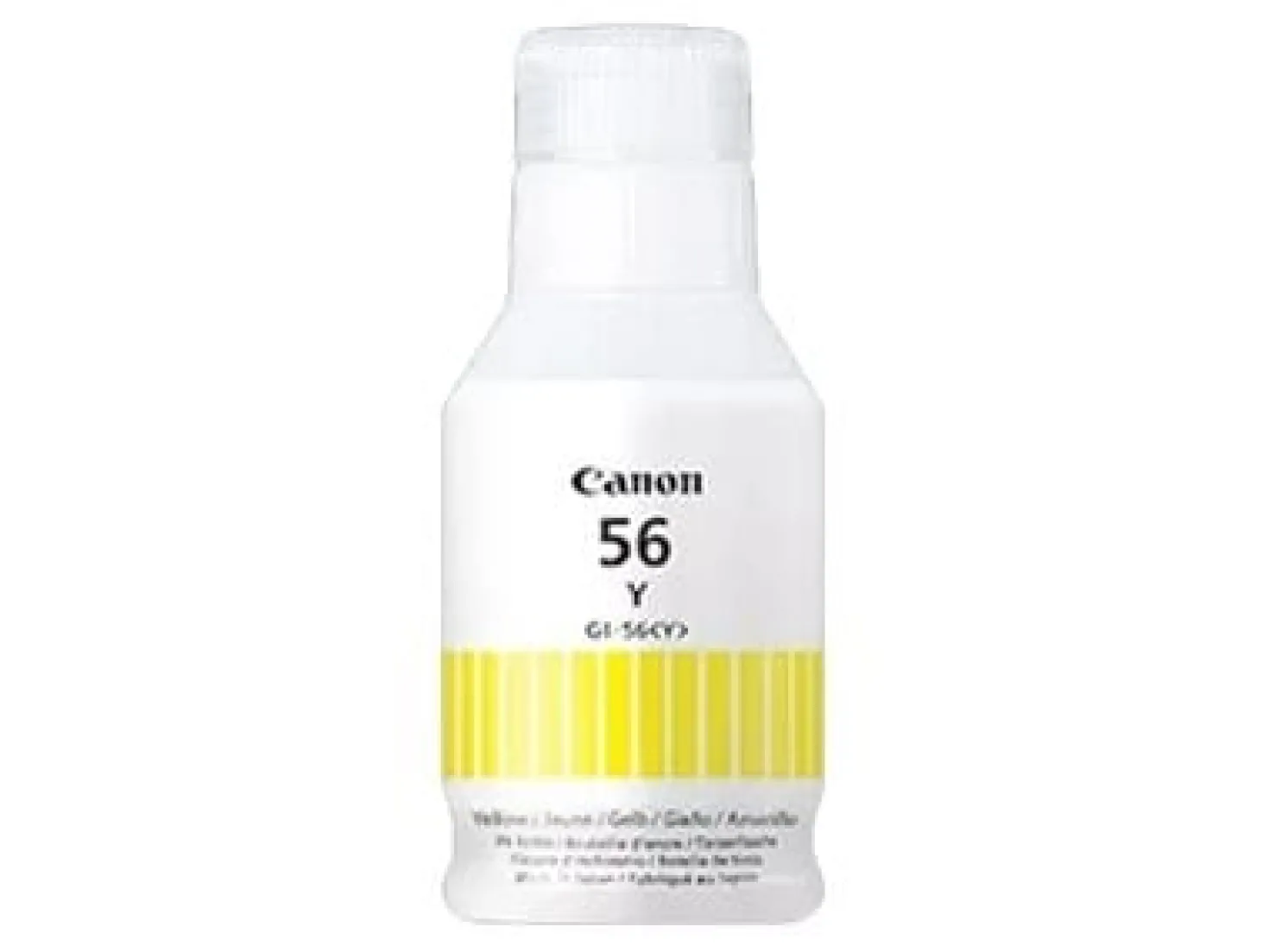 Ink-Jet Canon GI-56 Y EMB gul