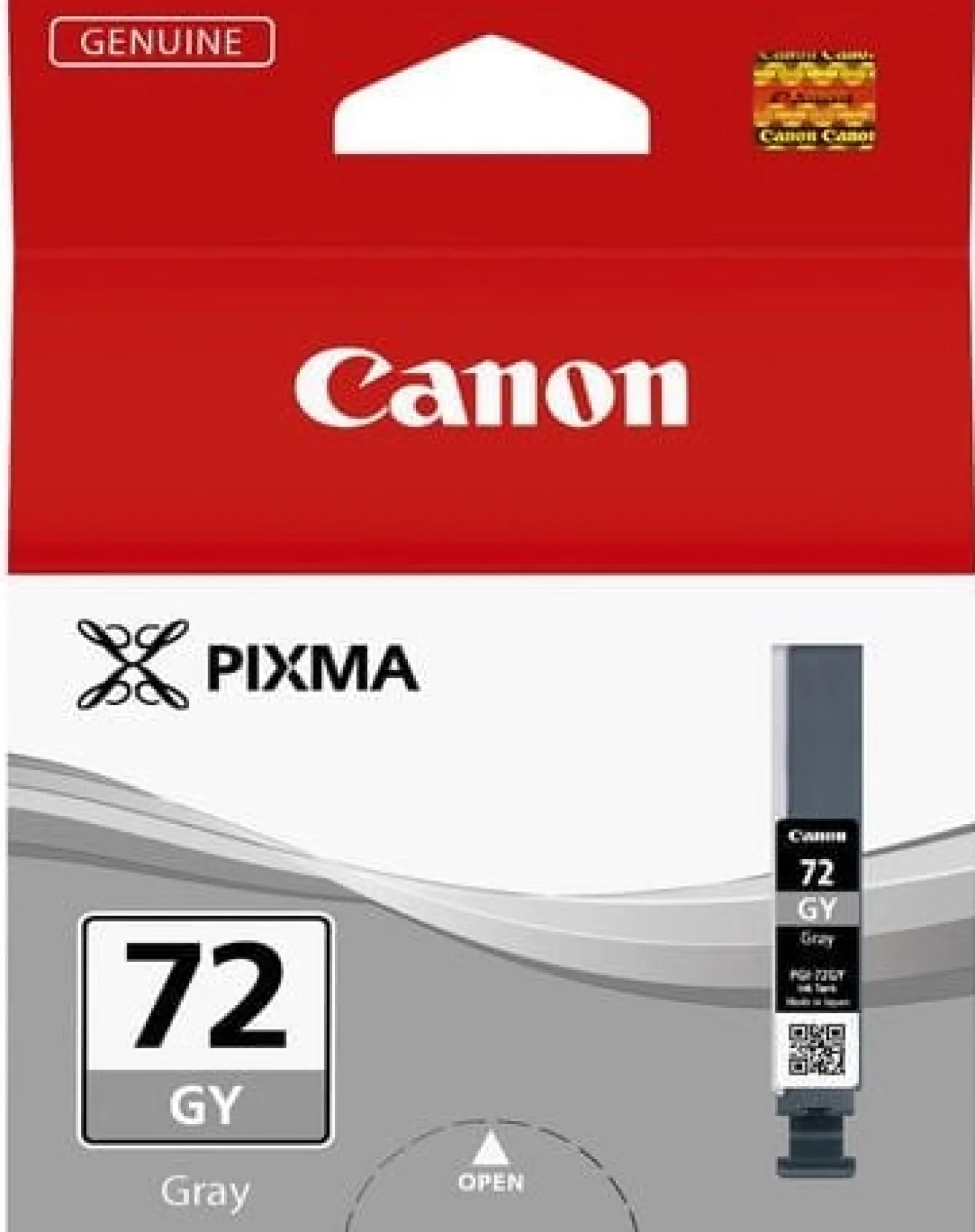 Ink-Jet Canon grå PGI-72GY