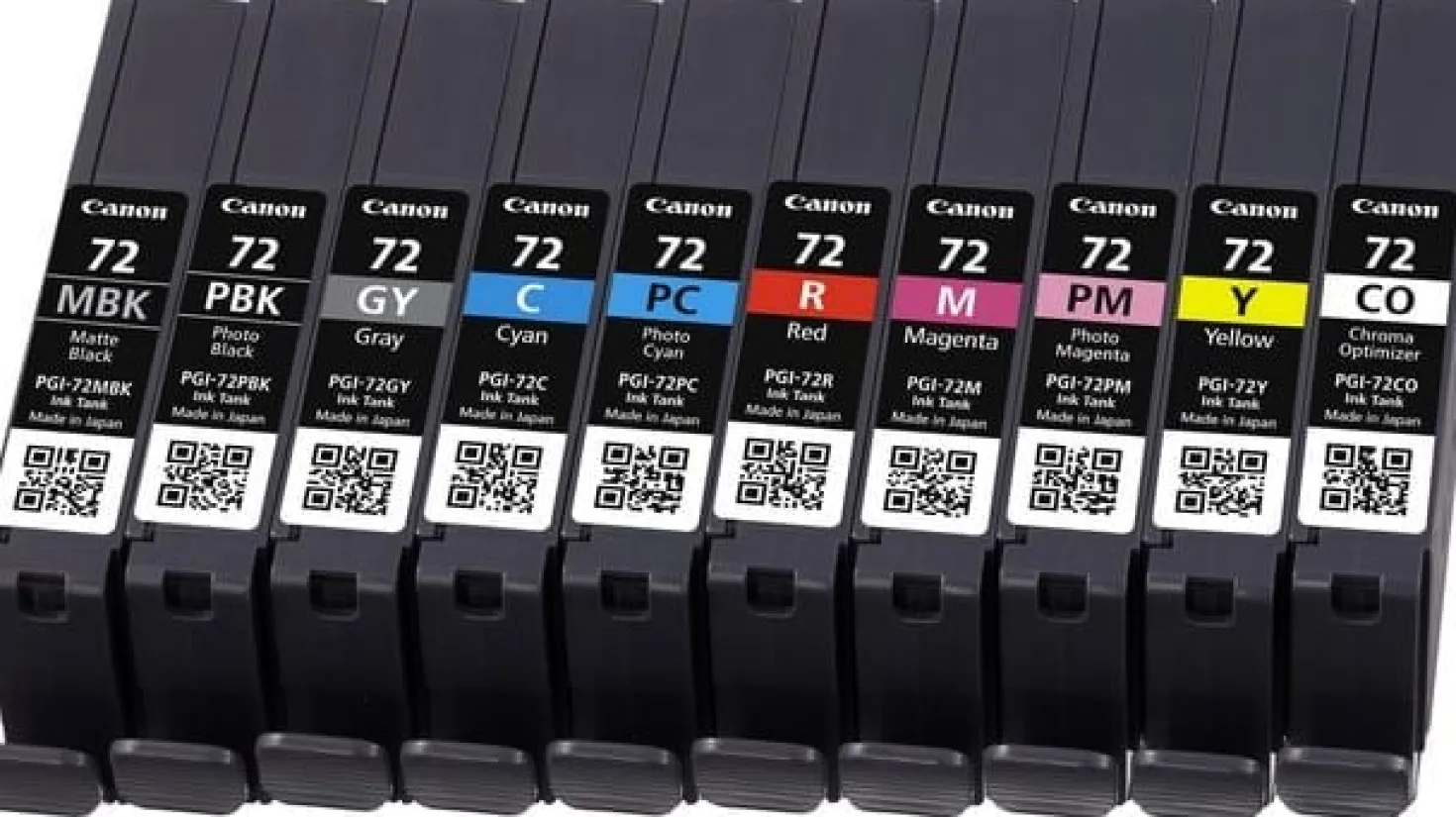 Ink-Jet Canon grå PGI-72GY