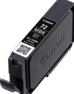 Ink-Jet Canon mattsvart PGI-72MBK