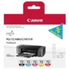 Ink-Jet Canon mattsvart PGI-72 multipack