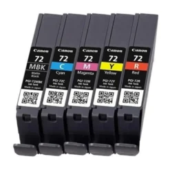 Ink-Jet Canon mattsvart PGI-72 multipack