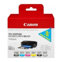 Ink-Jet Canon multipack (Pgi-550PGBK)