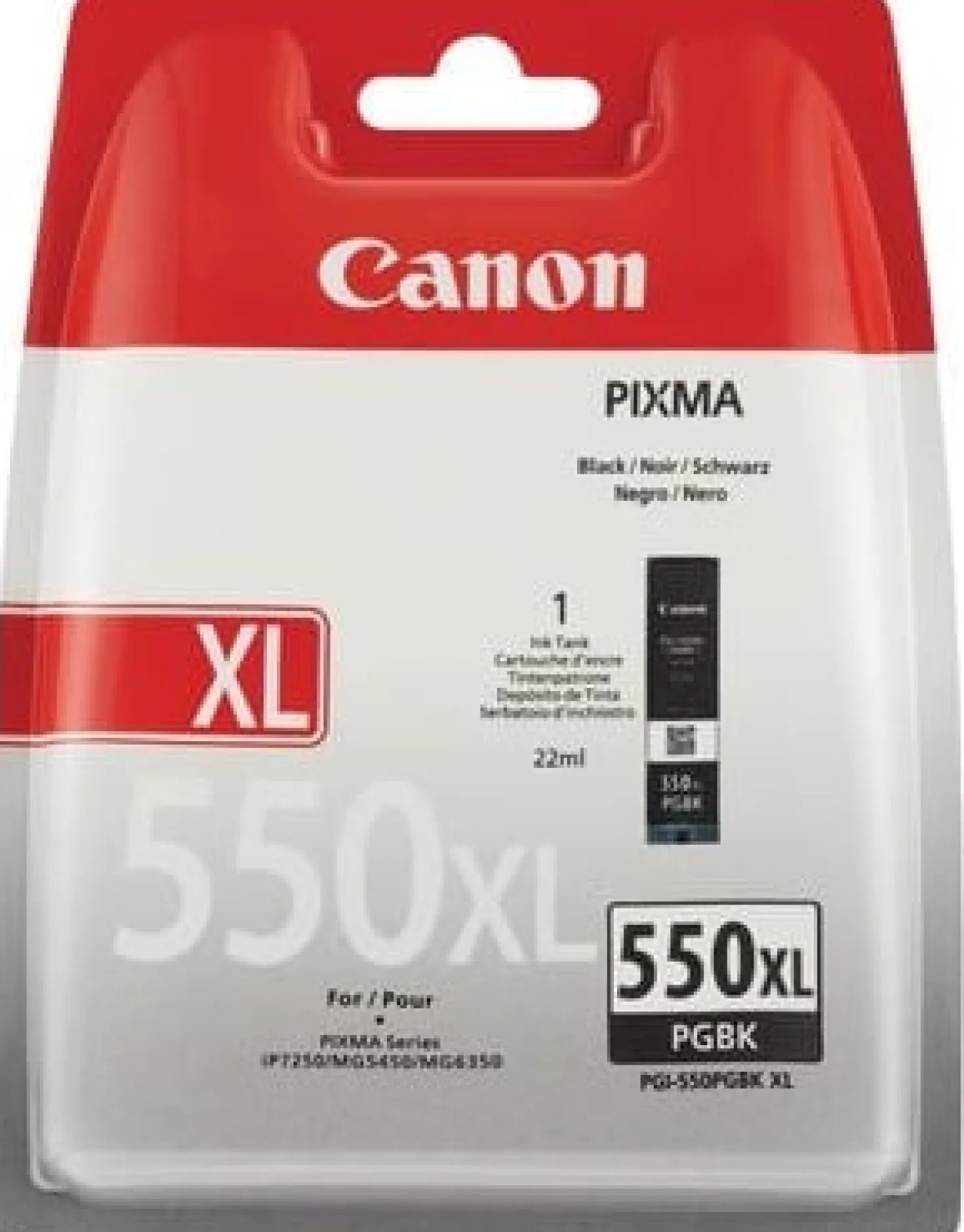 Ink-Jet Canon multipack (Pgi-550PGBK)