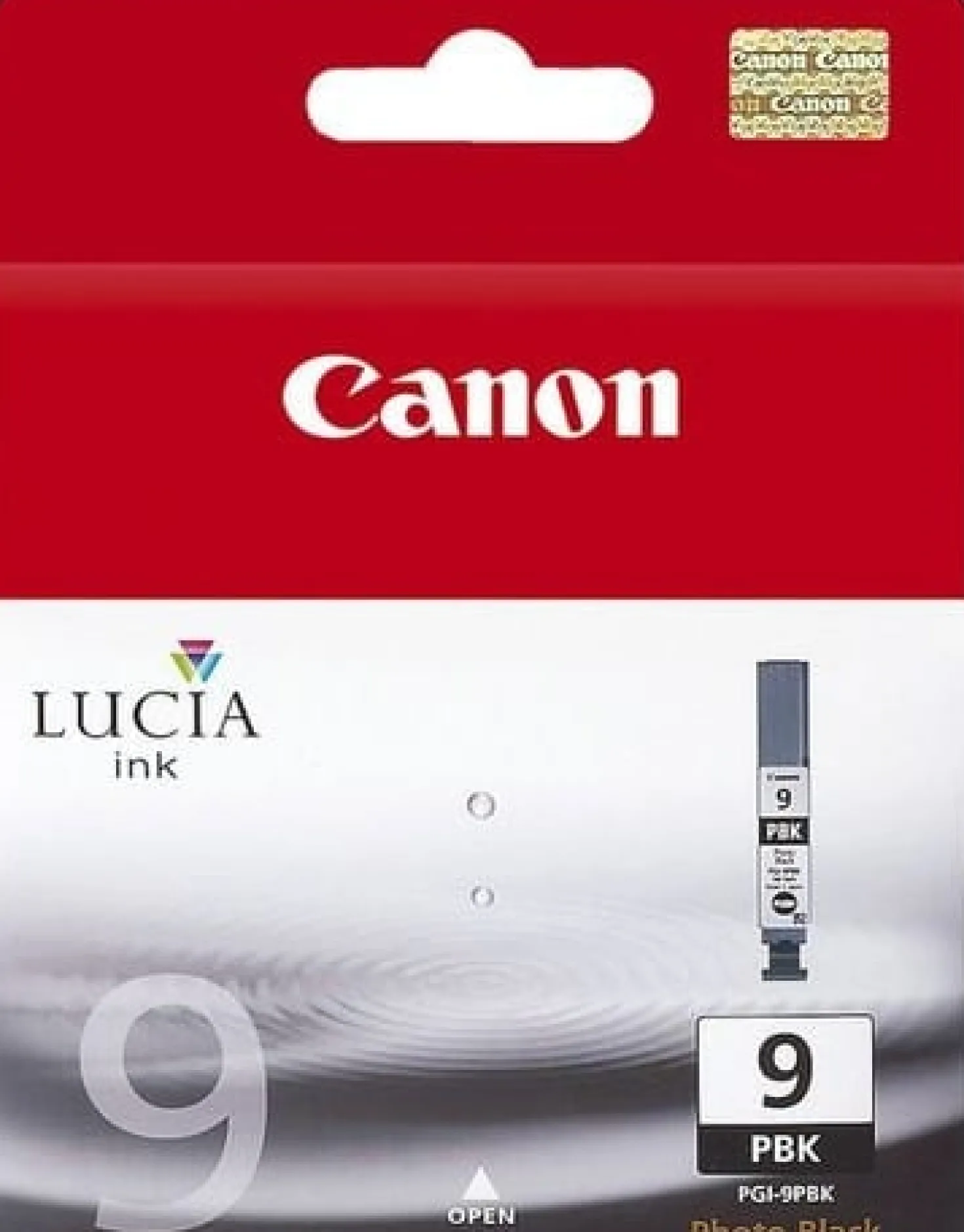 Ink-Jet Canon Mx7600Photo Black Pgi-9