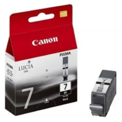 Ink-Jet Canon Mx7600Svart Pgi-7