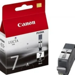 Ink-Jet Canon Mx7600Svart Pgi-7