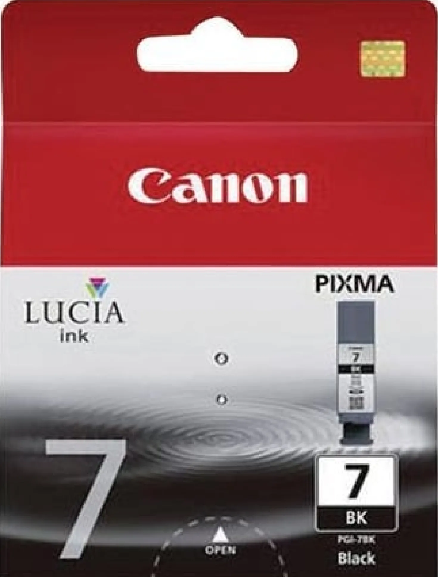 Ink-Jet Canon Mx7600Svart Pgi-7