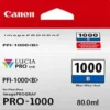 Ink-Jet Canon PFI-1000 blå