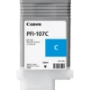 Ink-Jet Canon PFI-107C cyan