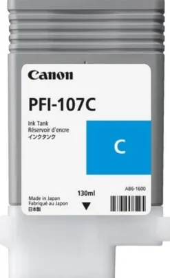 Ink-Jet Canon PFI-107C cyan