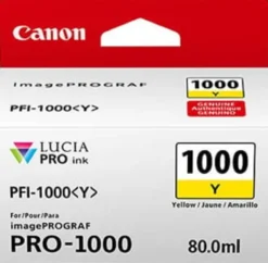 Ink-Jet Canon PFI-1000 gul