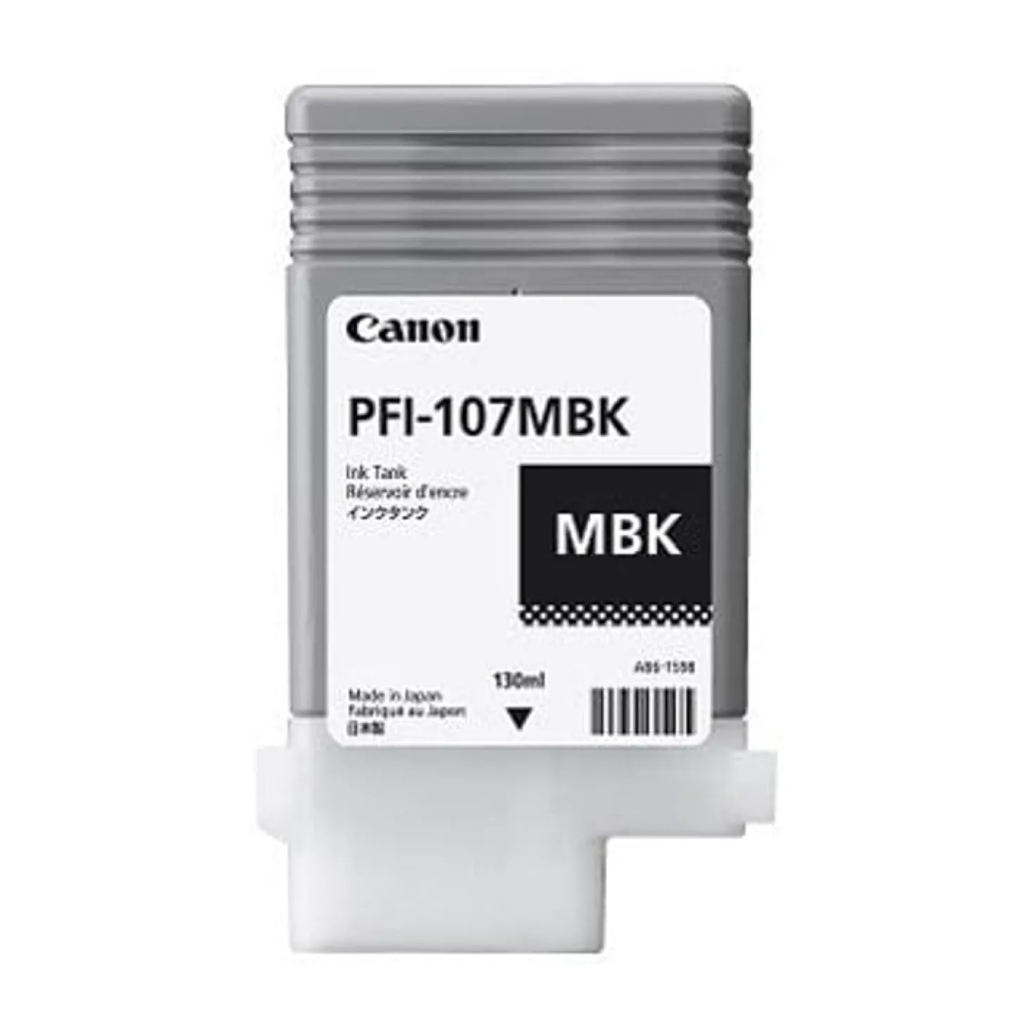Ink-Jet Canon PFI-107MBK mattsvart