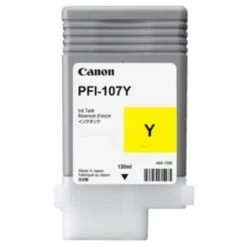 Ink-Jet Canon PFI-107Y gul
