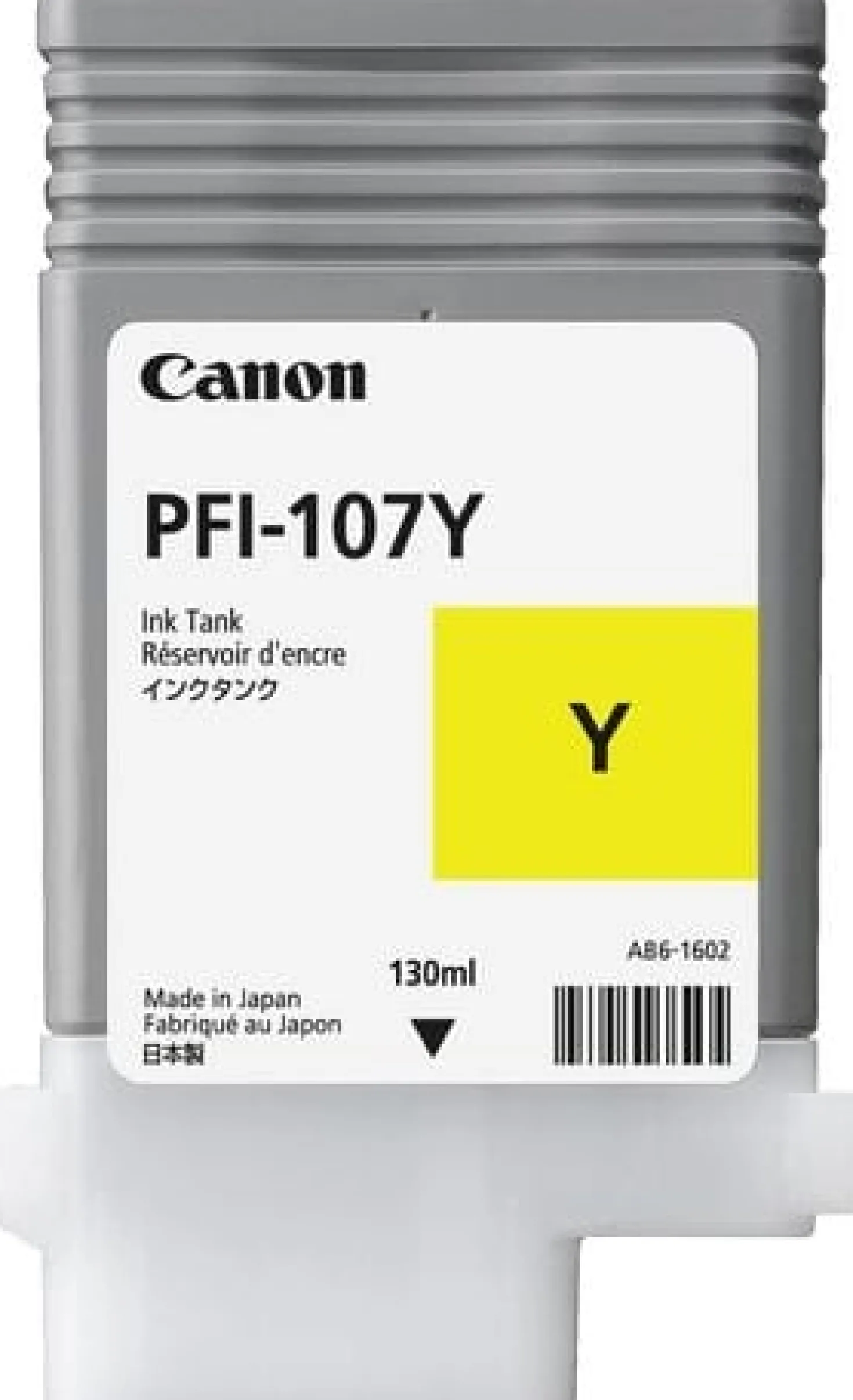 Ink-Jet Canon PFI-107Y gul