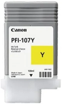 Ink-Jet Canon PFI-107Y gul