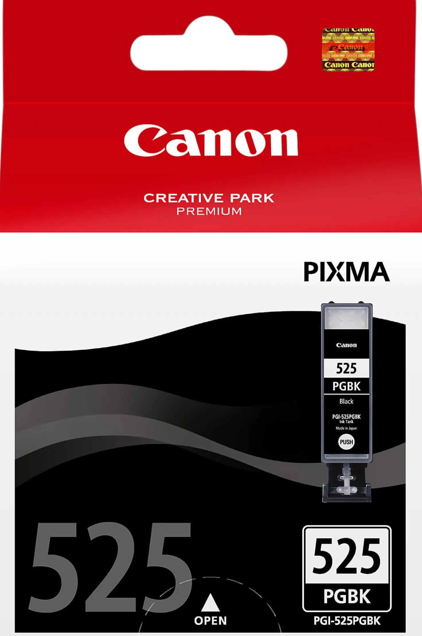 Ink-Jet Canon Pgi-525BK svart