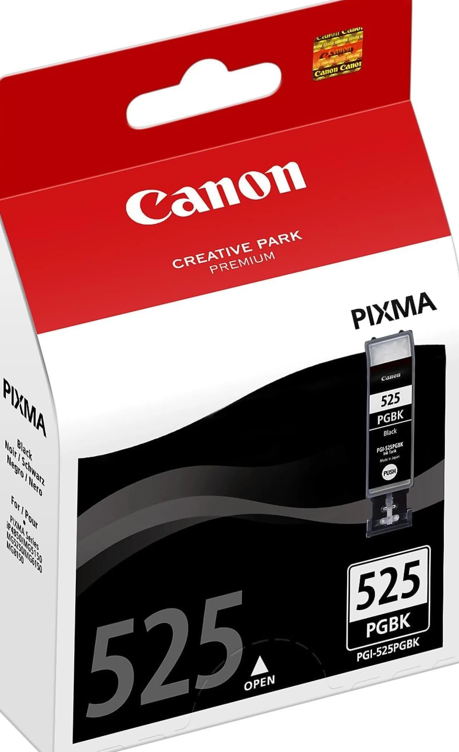 Ink-Jet Canon Pgi-525BK svart
