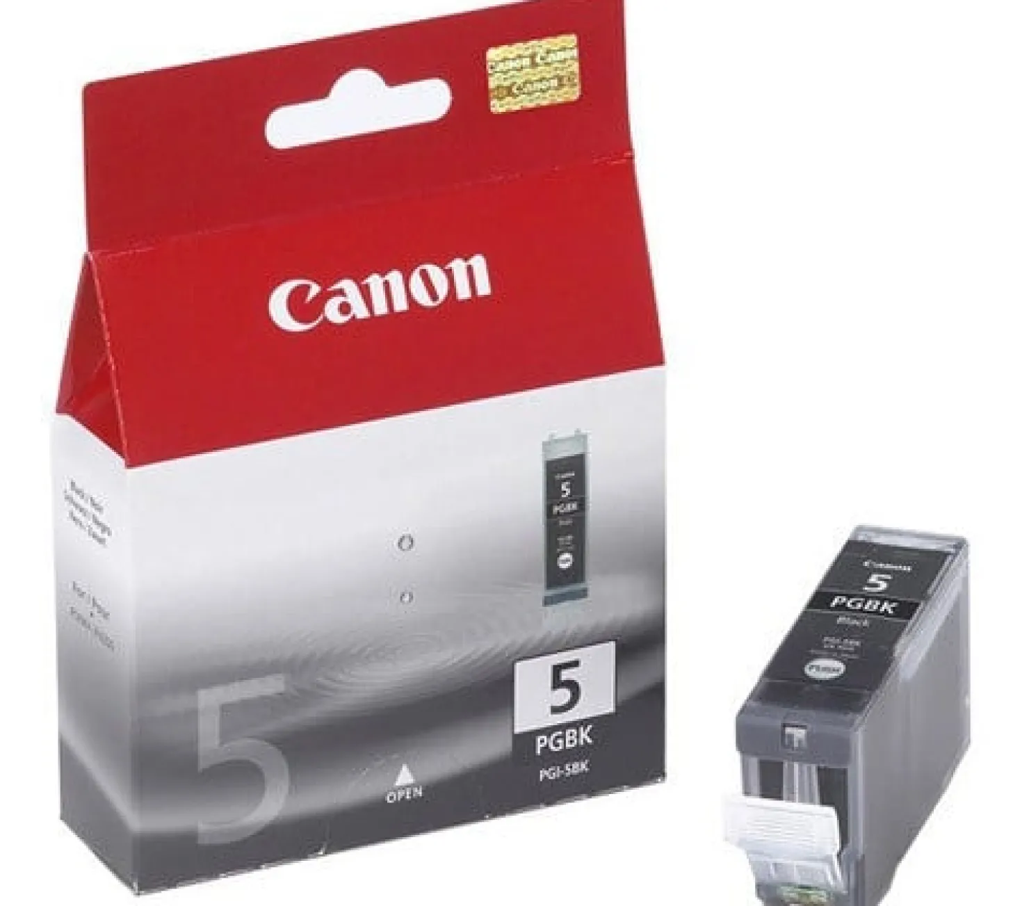 Ink-Jet Canon PGI-5BK svart