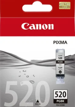 Ink-Jet Canon Pgi-520 Svart