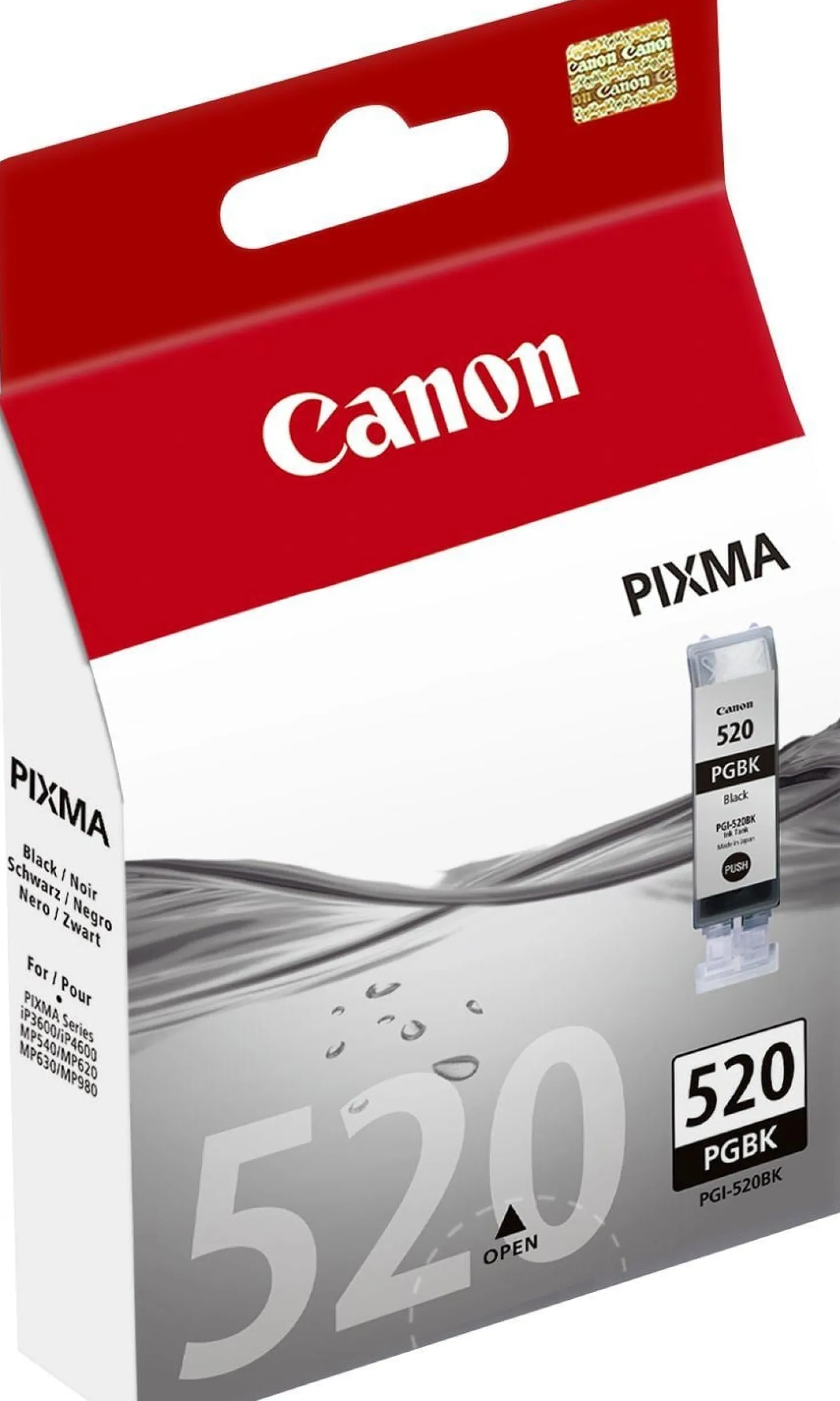 Ink-Jet Canon Pgi-520 Svart