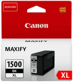 Ink-Jet Canon PGI-1500XL svart