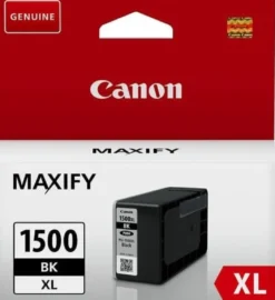 Ink-Jet Canon PGI-1500XL svart
