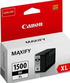 Ink-Jet Canon PGI-1500XL svart