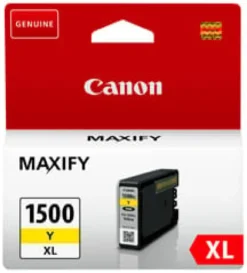 Ink-Jet Canon PGI-1500XL yellow