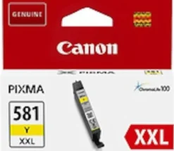 Ink-Jet Canon PGI-581XXL gul