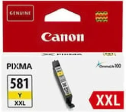 Ink-Jet Canon PGI-581XXL gul