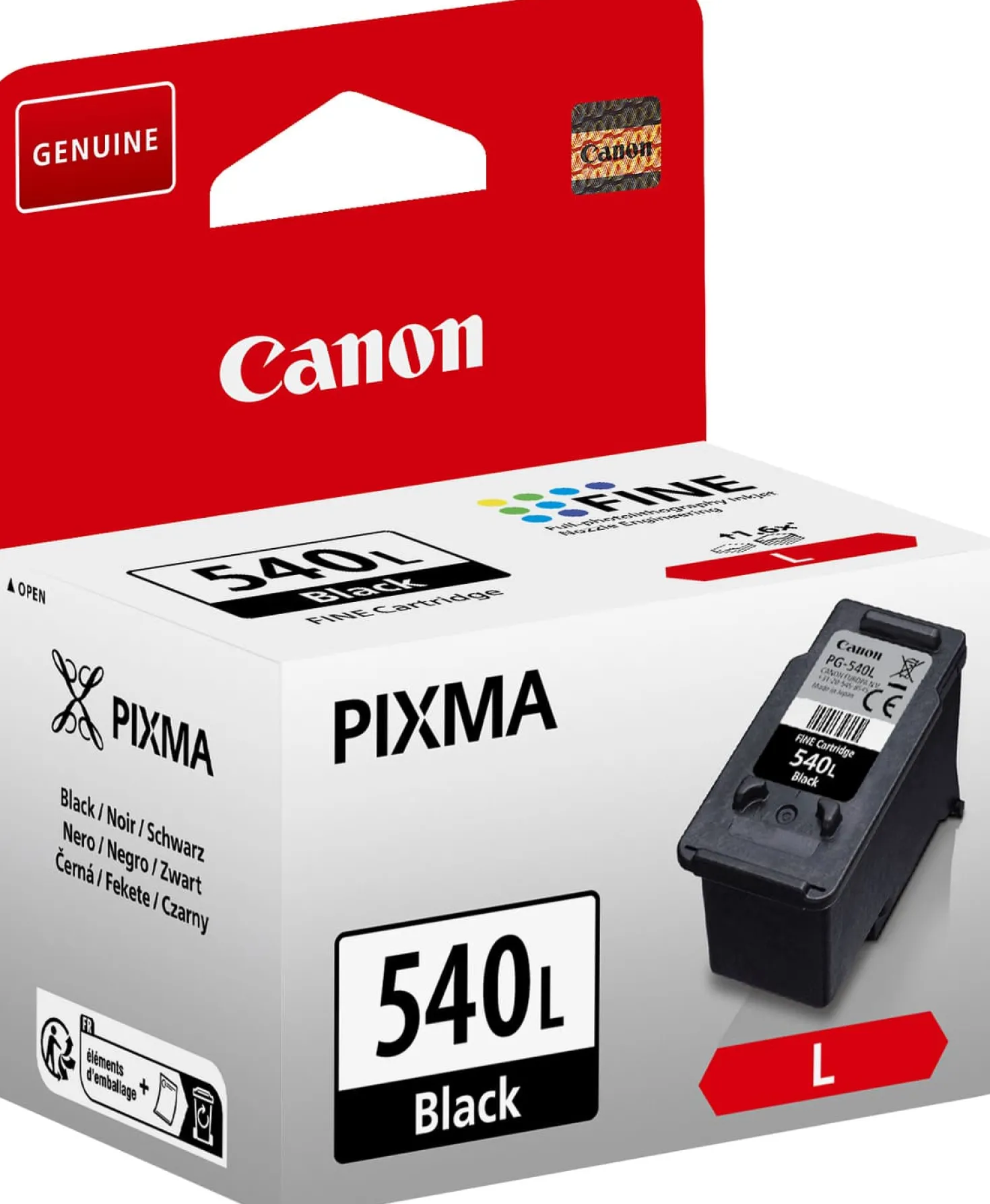 Ink-Jet Canon PG-540 L svart