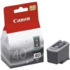 Ink-Jet Canon PG-40 svart