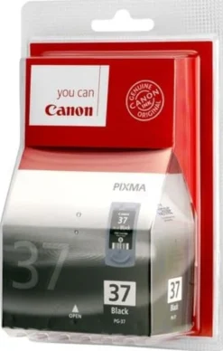 Ink-Jet Canon Pg-37 Svart
