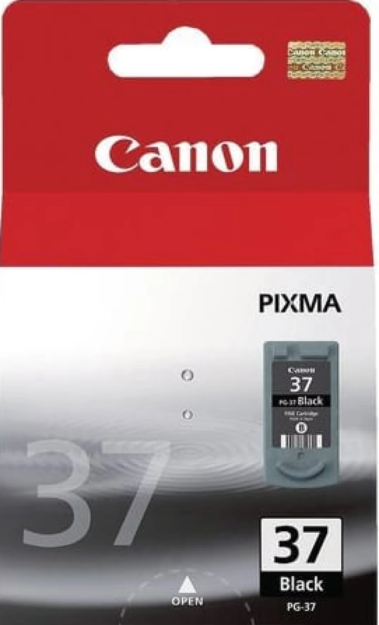 Ink-Jet Canon Pg-37 Svart