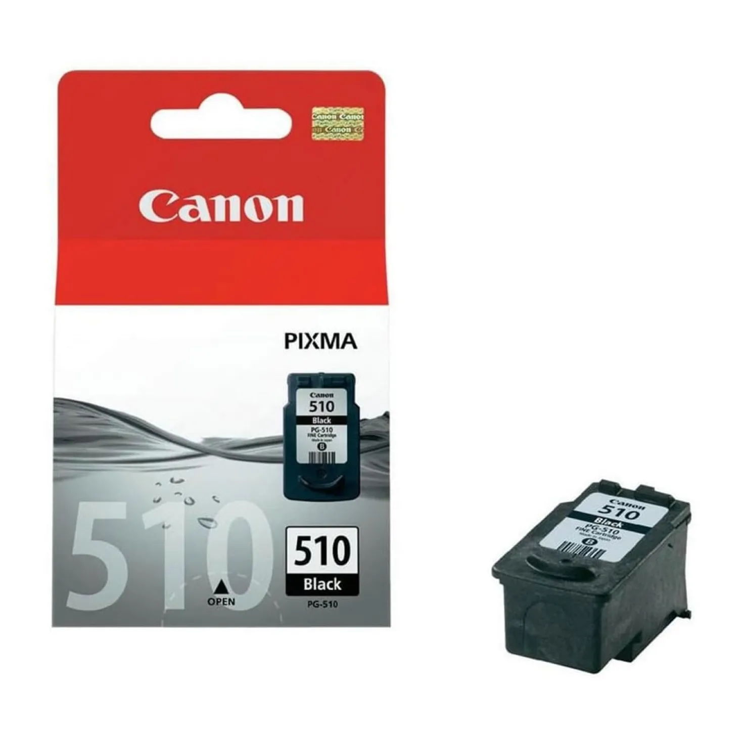 Ink-Jet Canon Pg-510 Svart