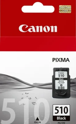Ink-Jet Canon Pg-510 Svart