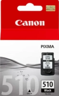Ink-Jet Canon Pg-510 Svart