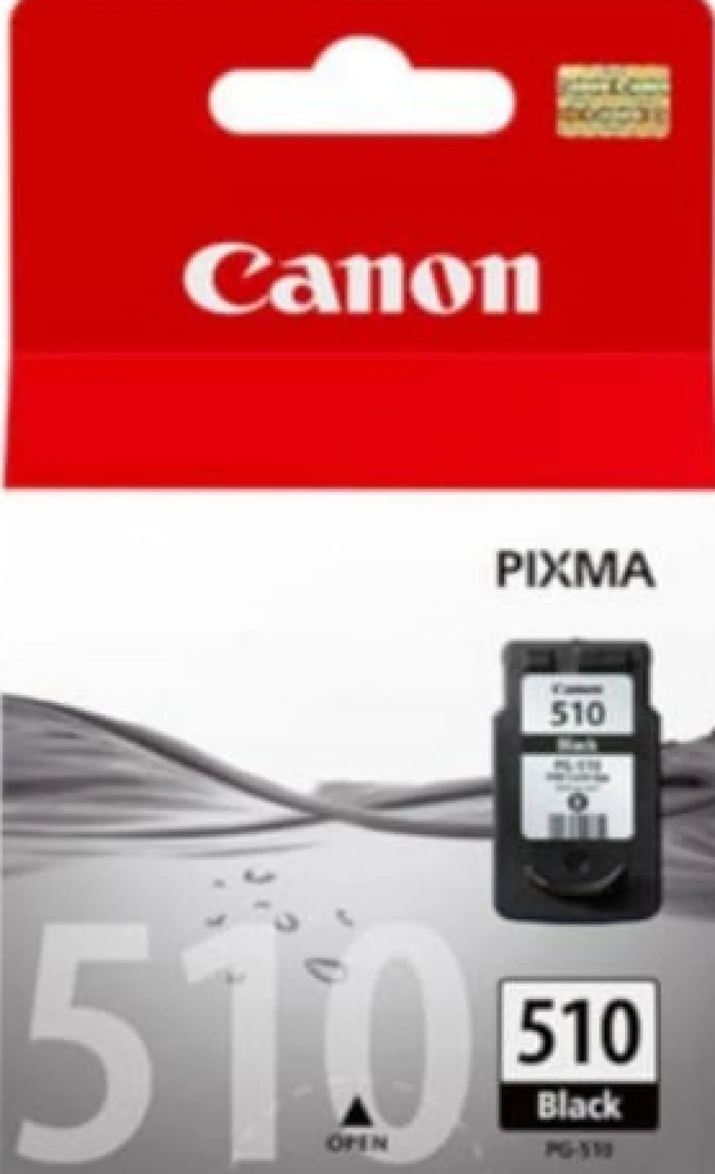 Ink-Jet Canon Pg-510 Svart