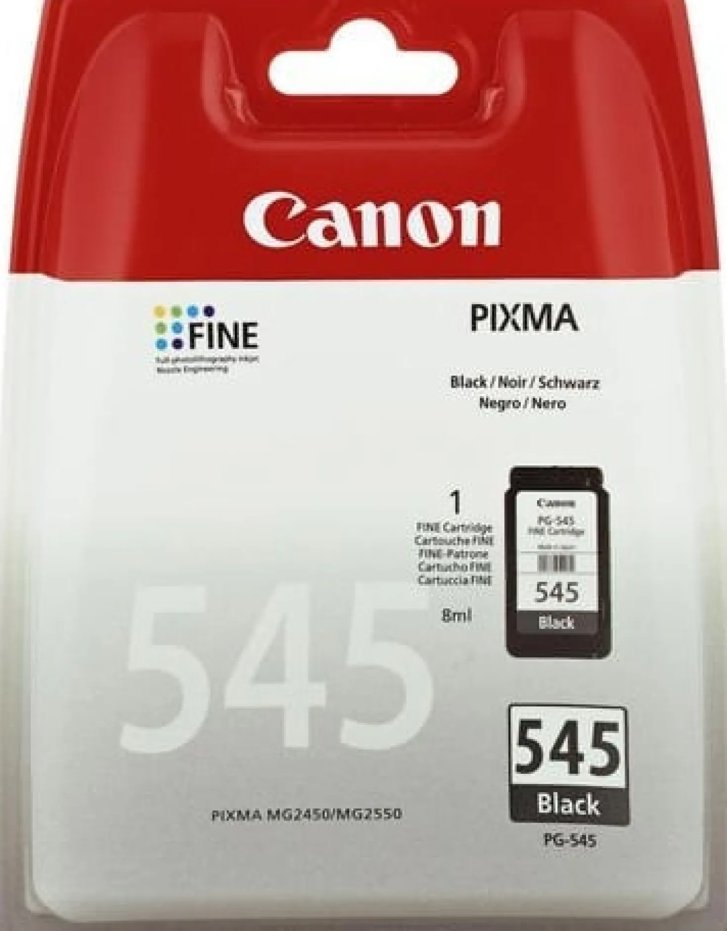 Ink-Jet Canon PG545 svart