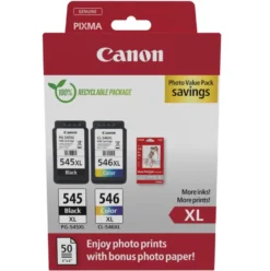 Ink-Jet Canon PG-545XL/CL-546XL valuepack