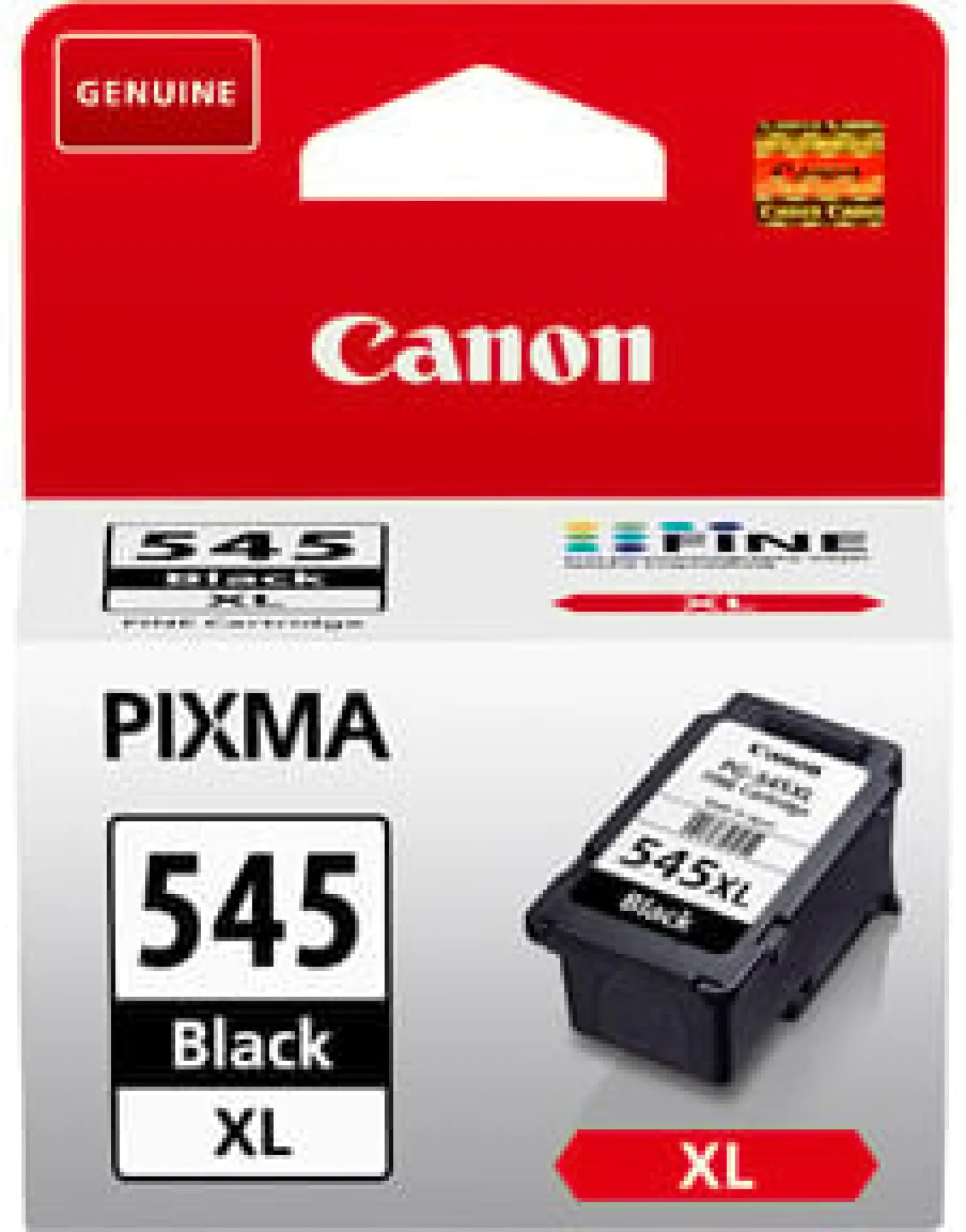 Ink-Jet Canon PG-545 XL svart