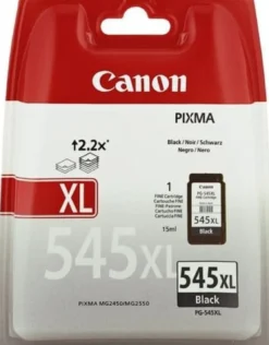 Ink-Jet Canon PG-545 XL svart