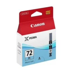 Ink-Jet Canon photo cyan PGI-72PC