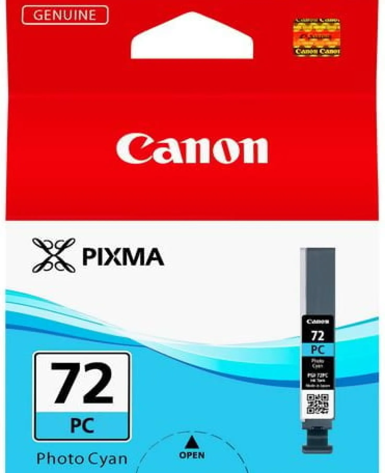 Ink-Jet Canon photo cyan PGI-72PC