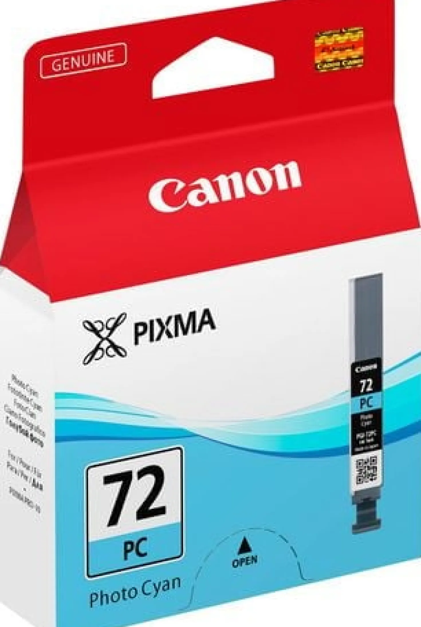Ink-Jet Canon photo cyan PGI-72PC