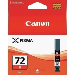 Ink-Jet Canon röd PGI-72R