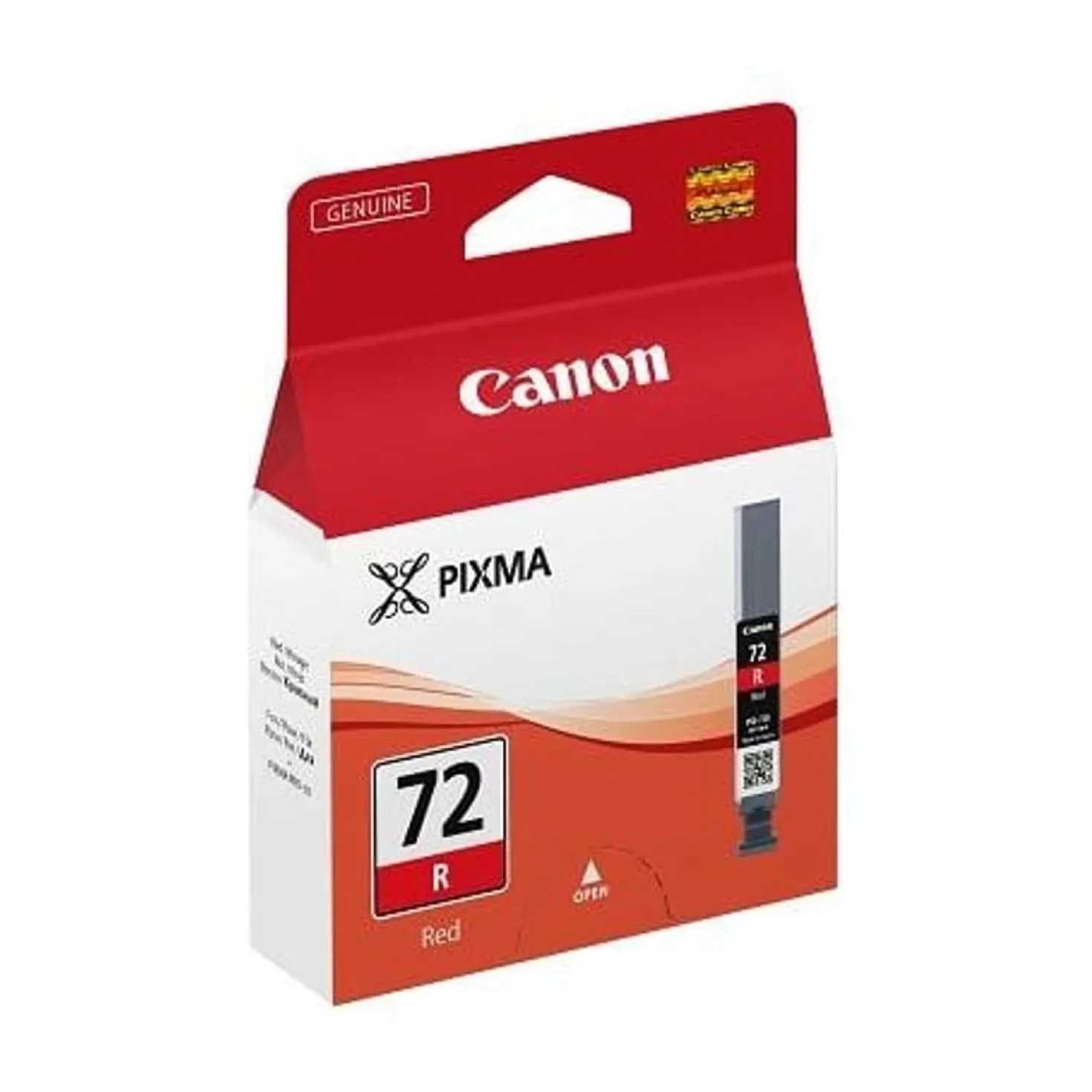 Ink-Jet Canon röd PGI-72R
